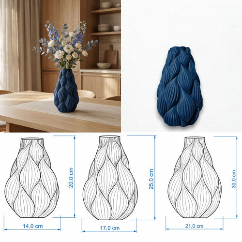 Bubble vaas Collectie   20, 25 en 30 cm vanaf