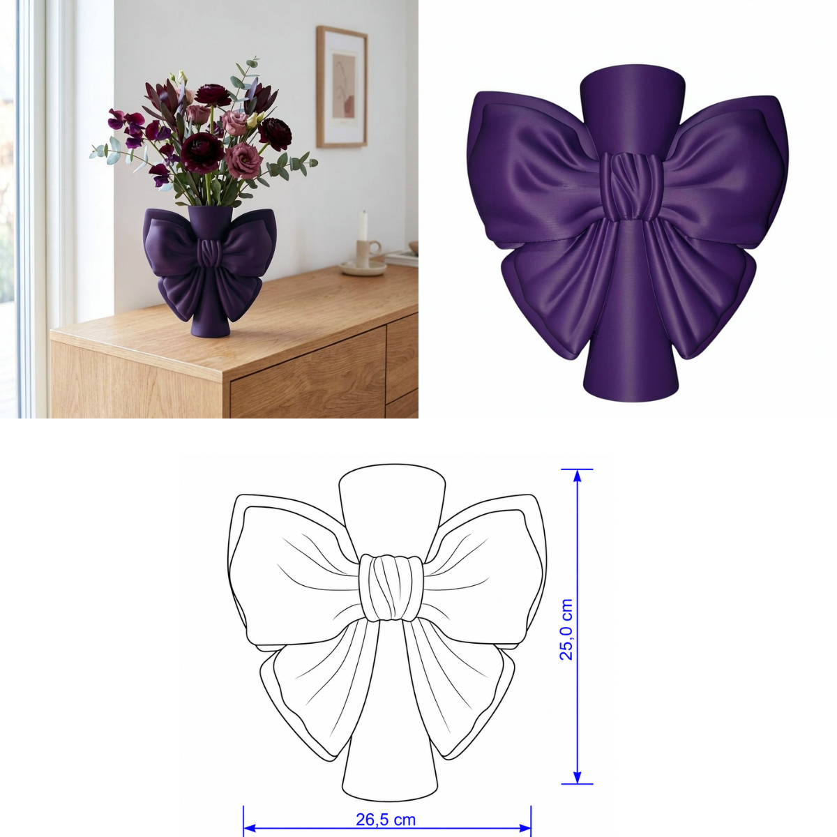 Bellora Vaas – Exclusieve Strikvaas & Luxe Interieur Eyecatcher