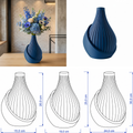 Helixa vaas Collectie 20 ,25 en 30 cm vanaf
