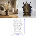Bulldog vaas Collectie 20 CM