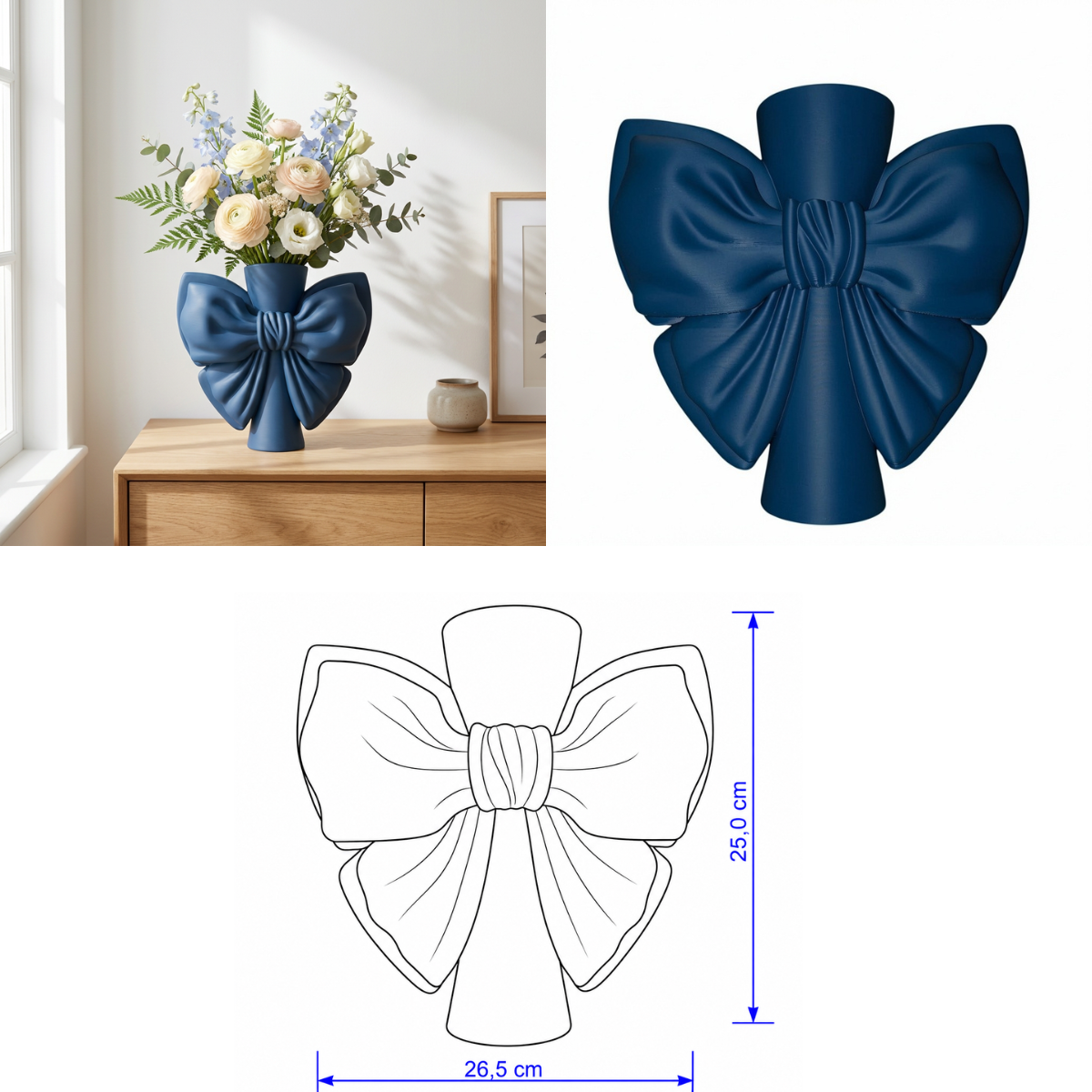 Bellora Vaas – Exclusieve Strikvaas & Luxe Interieur Eyecatcher
