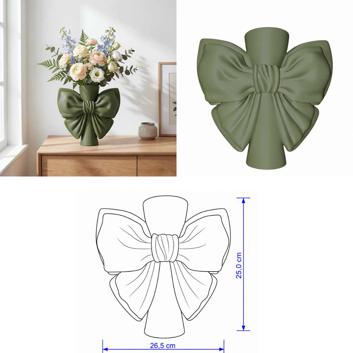 Bellora Vaas – Exclusieve Strikvaas & Luxe Interieur Eyecatcher