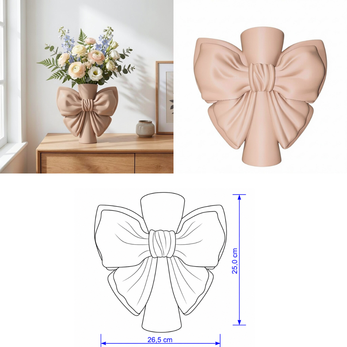 Bellora Vaas – Exclusieve Strikvaas & Luxe Interieur Eyecatcher