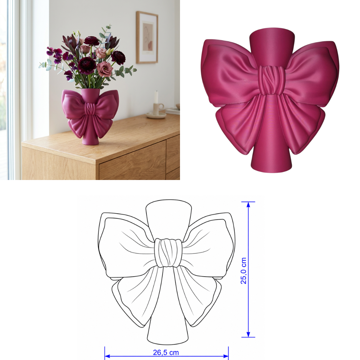 Bellora Vaas – Exclusieve Strikvaas & Luxe Interieur Eyecatcher