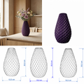 Dragon Egg vaas Collectie 20,25 en 30 cm vanaf