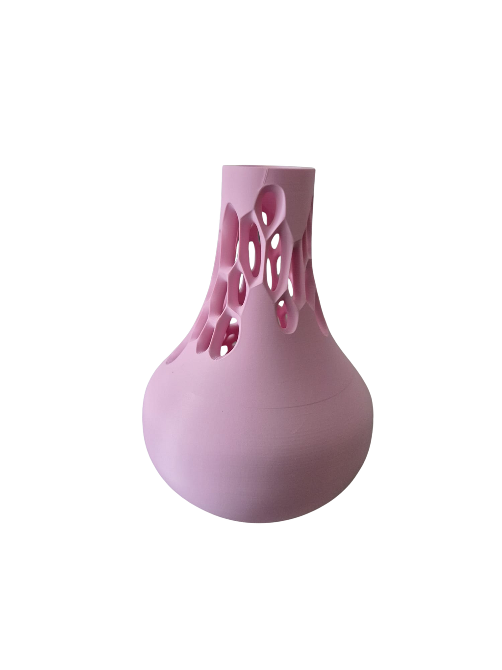 Nectra vaas roze (Tweede kans collectie)