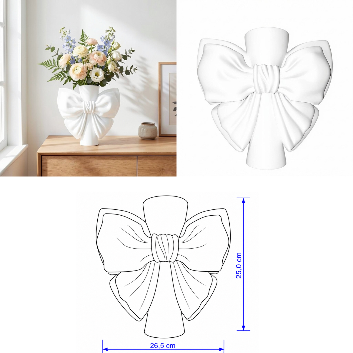 Bellora Vaas – Exclusieve Strikvaas & Luxe Interieur Eyecatcher