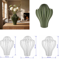 Petalia vaas Collectie 25 en 30 cm vanaf