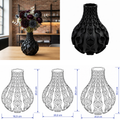 Floria vaas Collectie 20,25 en 30 cm vanaf