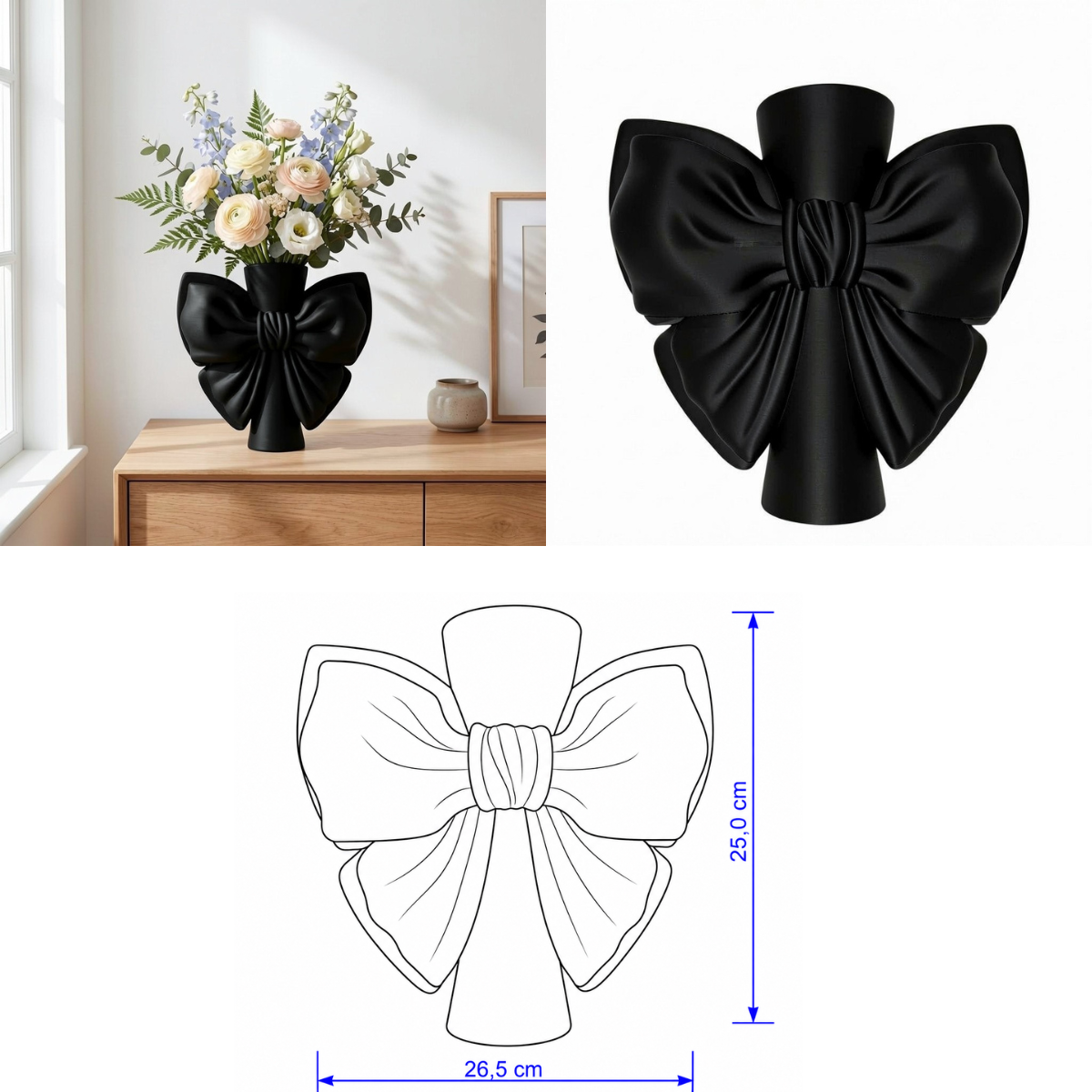 Bellora Vaas – Exclusieve Strikvaas & Luxe Interieur Eyecatcher