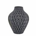 Diamora Vaas — Luxe Design Vaas met Diamantpatroon