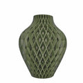 Diamora Vaas — Luxe Design Vaas met Diamantpatroon
