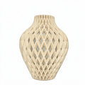 Diamora Vaas — Luxe Design Vaas met Diamantpatroon