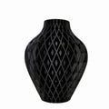 Diamora Vaas — Luxe Design Vaas met Diamantpatroon