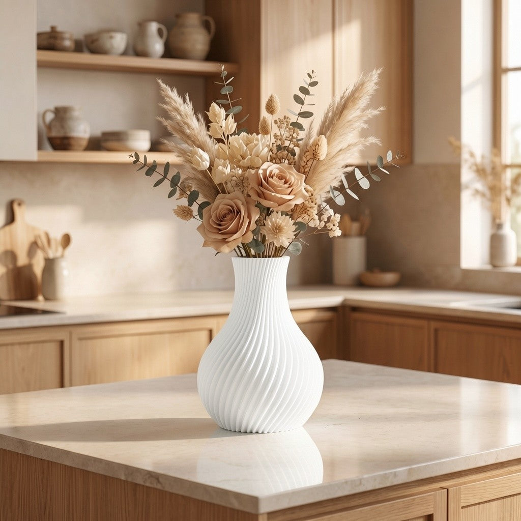 Elvoria Vaas — Exclusieve Design Vaas & Moderne Eyecatcher