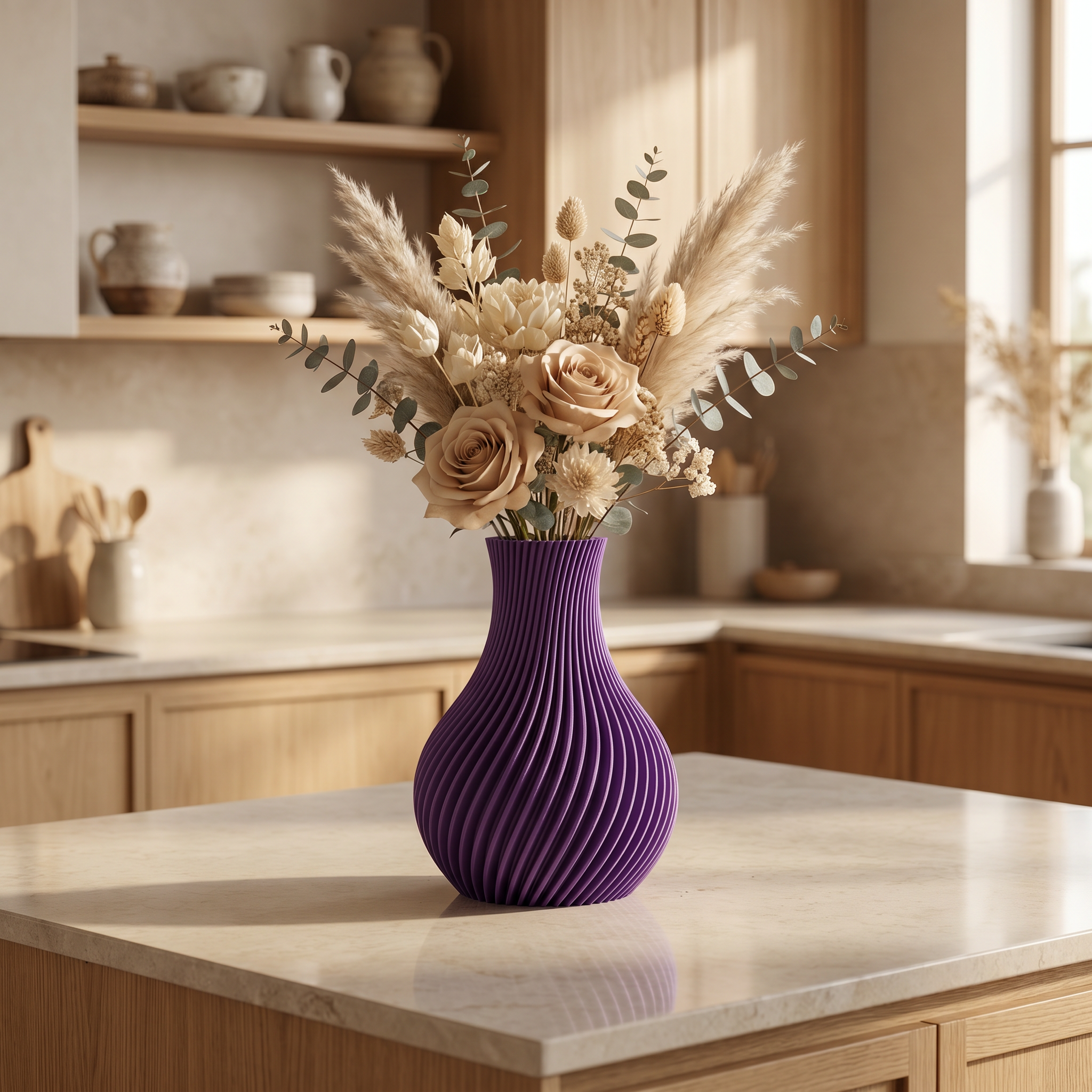 Elvoria Vaas — Exclusieve Design Vaas & Moderne Eyecatcher