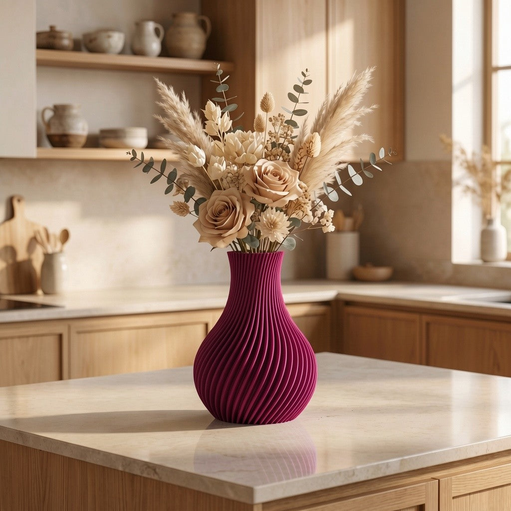 Elvoria Vaas — Exclusieve Design Vaas & Moderne Eyecatcher
