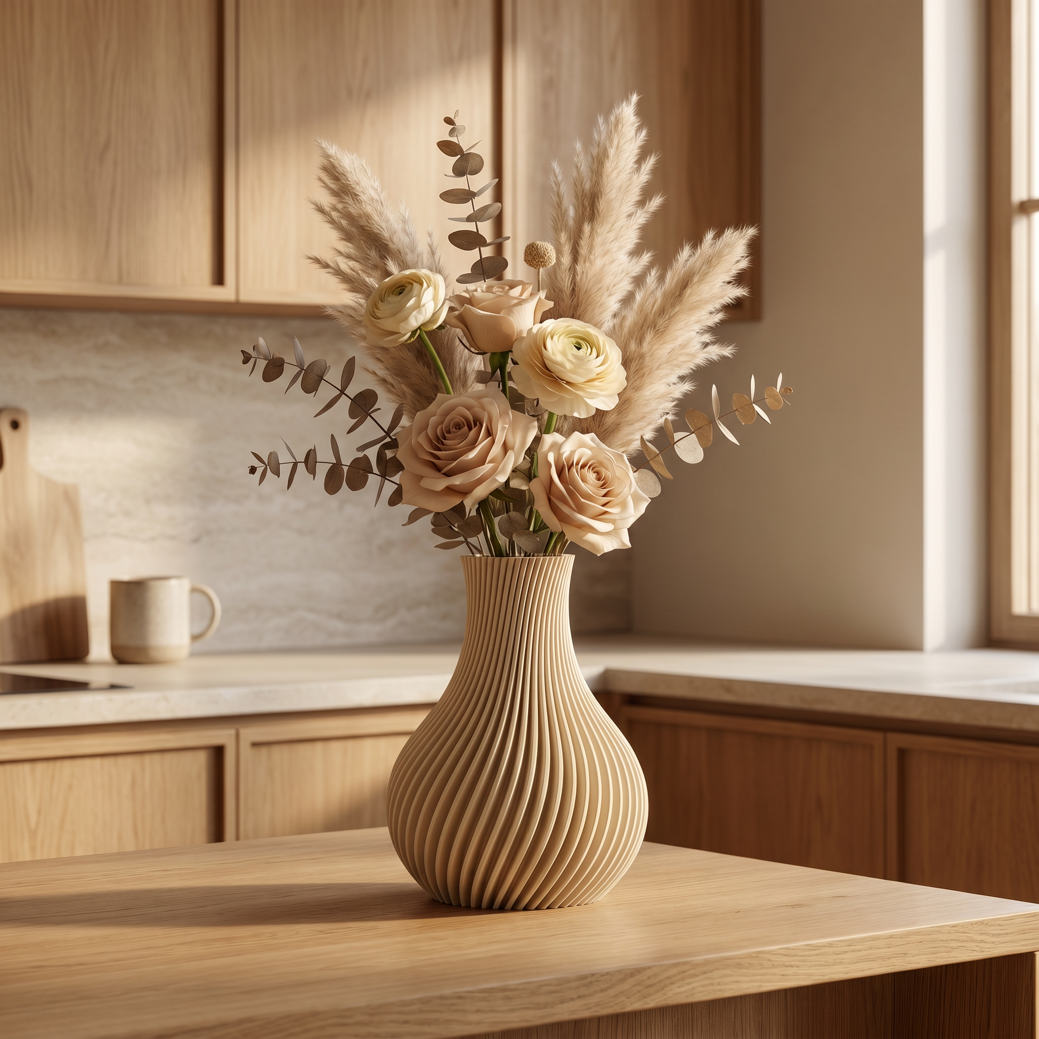 Elvoria Vaas — Exclusieve Design Vaas & Moderne Eyecatcher