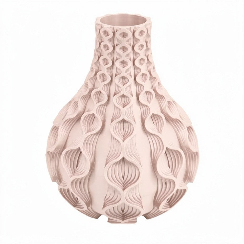 Floria vaas Beige