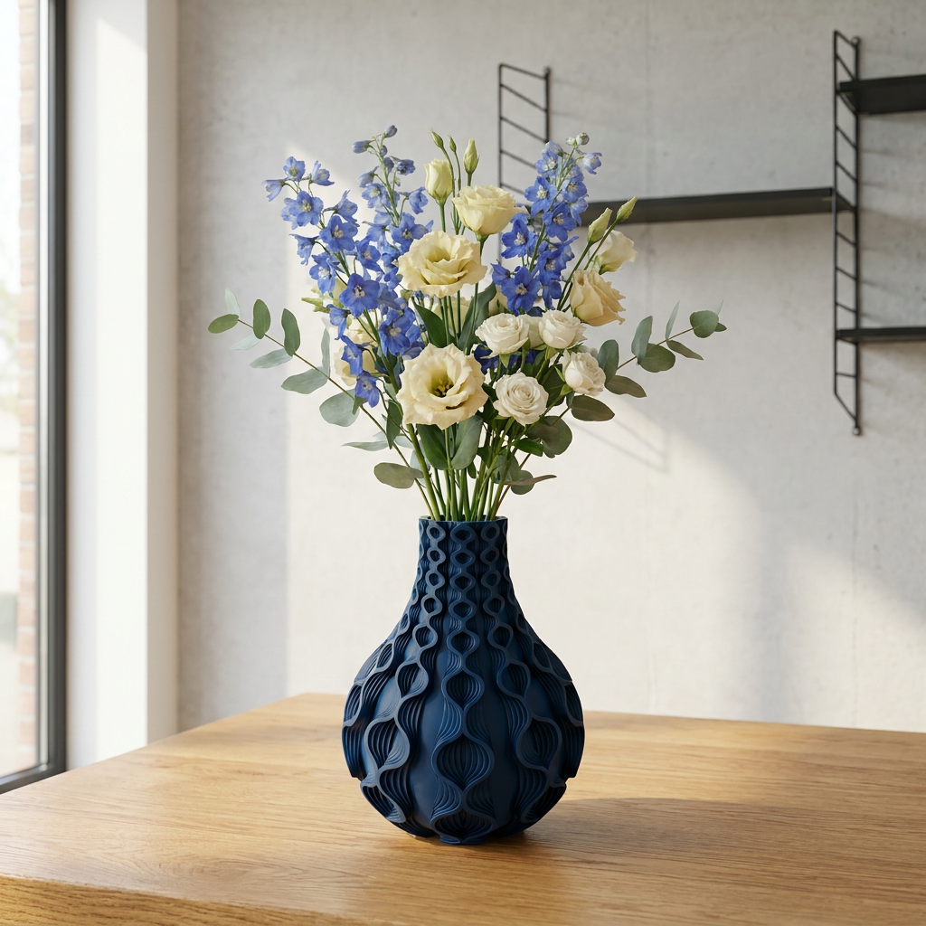 Floria vaas Blauw