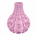 Floria vaas roze