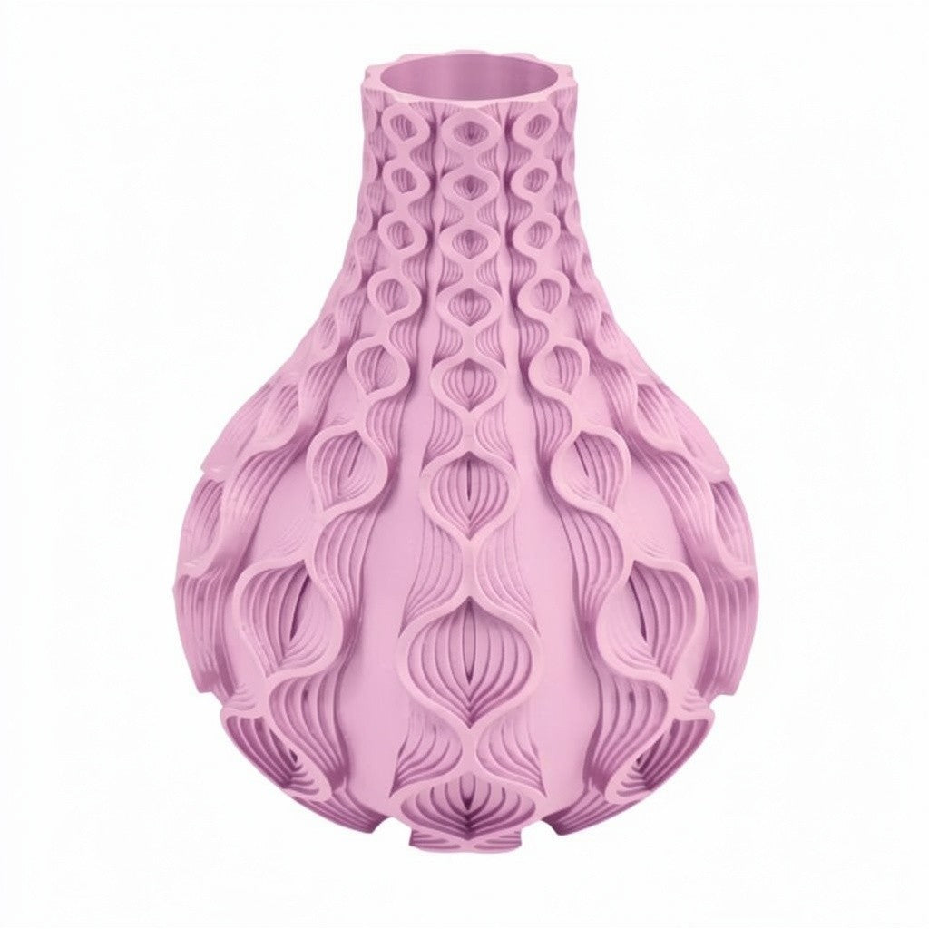 Floria vaas roze