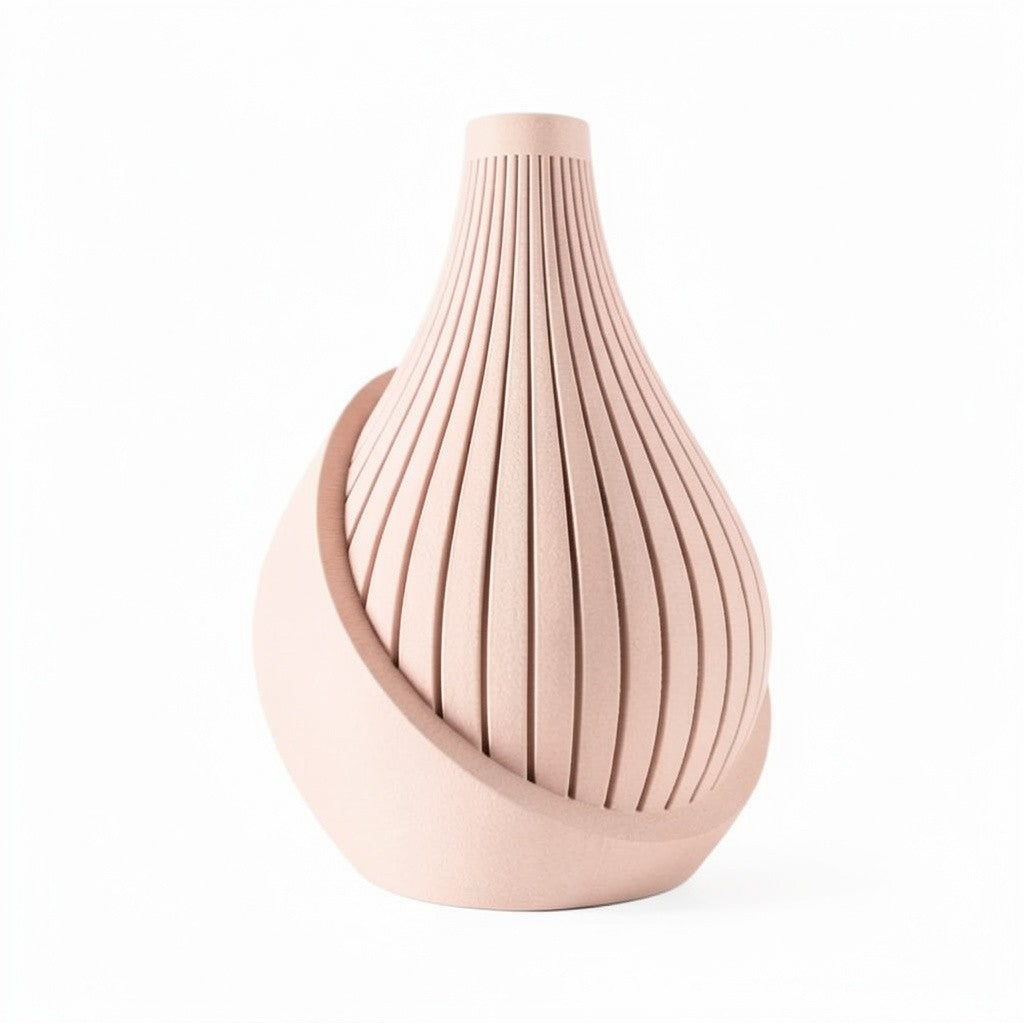 Helixa vaas beige