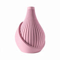 Helixa vaas roze