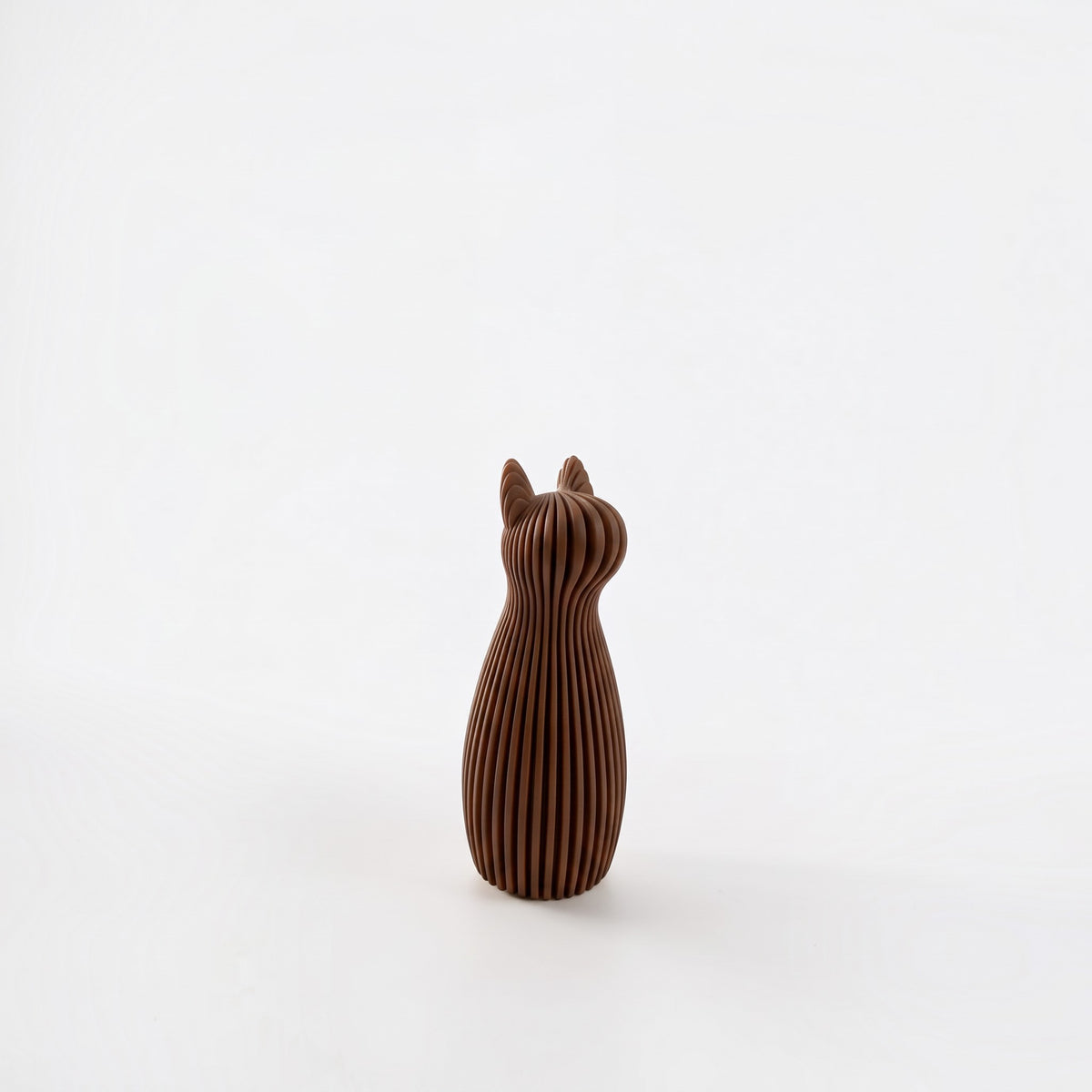 Huisdierbeeldje hond of kat – bij familiebeeldje 18/25 cm | Crafted3D