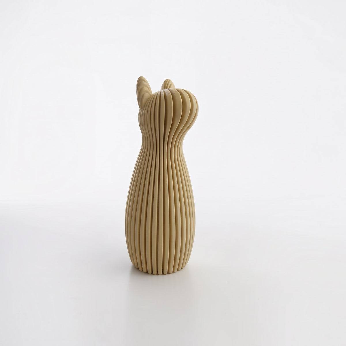 Huisdierbeeldje hond of kat – bij familiebeeldje 18/25 cm | Crafted3D