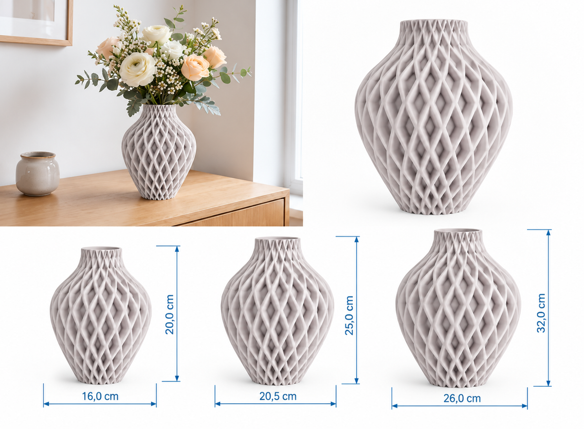 Diamora vaas  Collectie vanaf