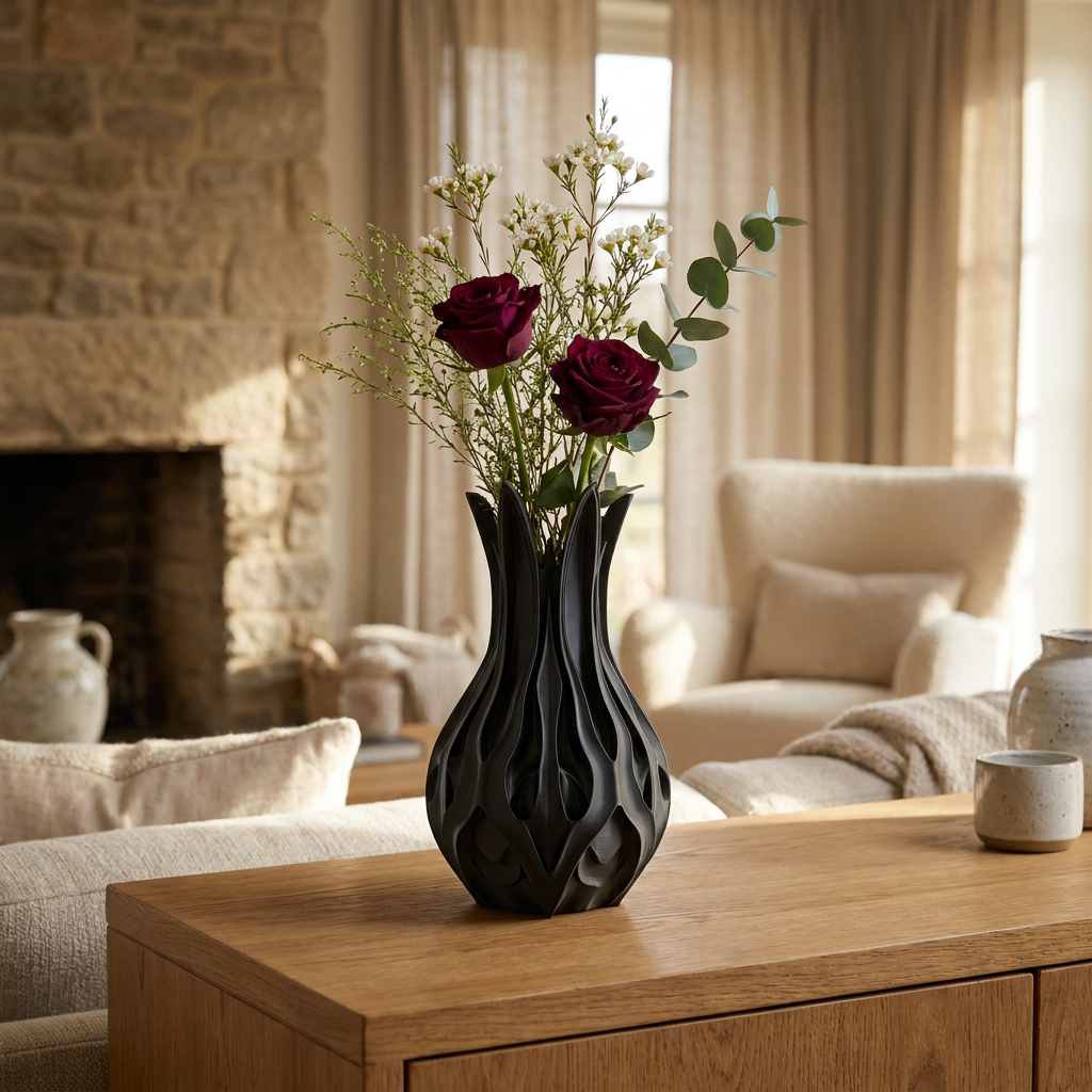 Linea Vaas — Exclusieve Design Vaas & Moderne Eyecatcher