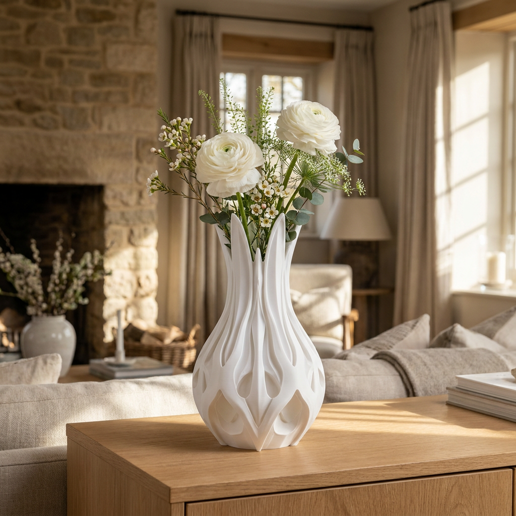 Linea Vaas — Exclusieve Design Vaas & Moderne Eyecatcher