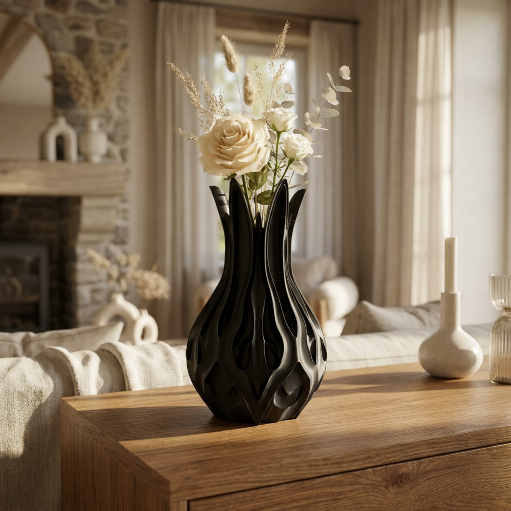 Linea Vaas — Exclusieve Design Vaas & Moderne Eyecatcher