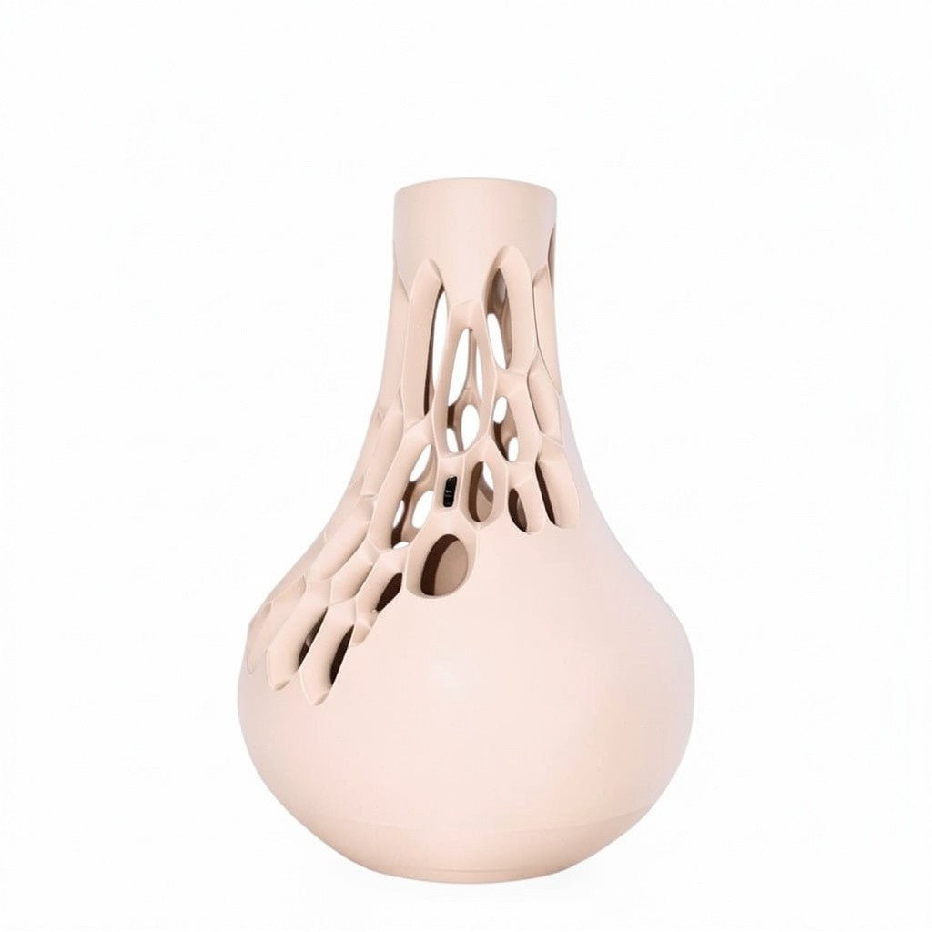 Nectra vaas beige