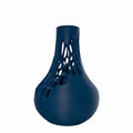 Nectra vaas blauw