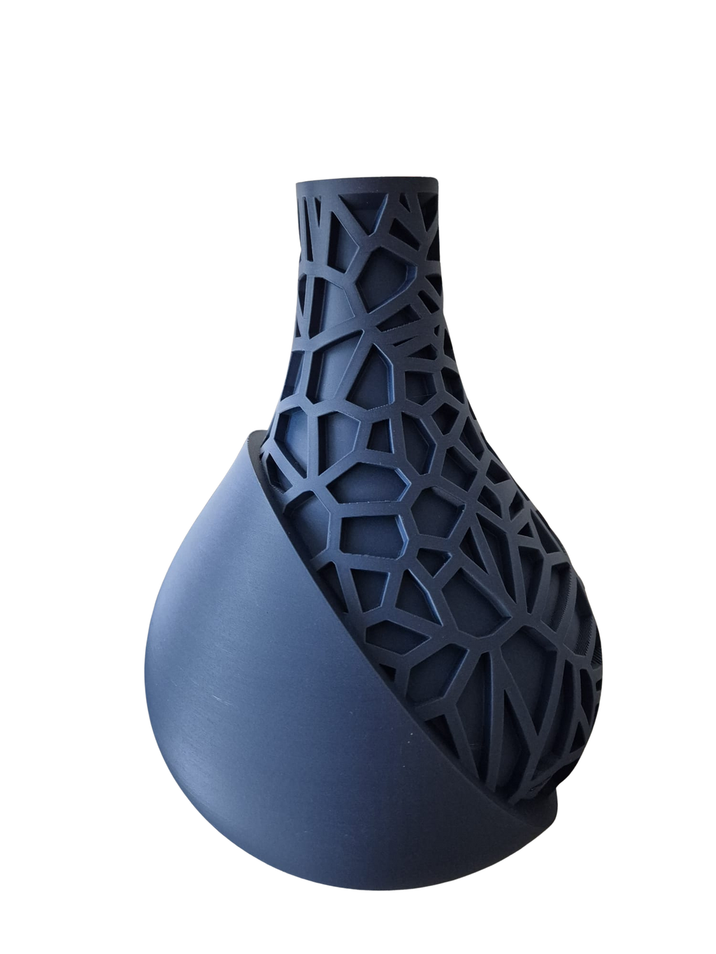 Nexora Vaas blauw 25 CM (Tweede kans collectie)