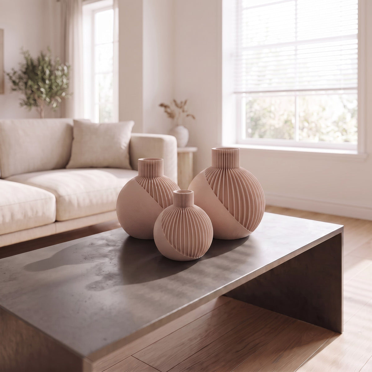 Novira Set – 3-delige designvazenset