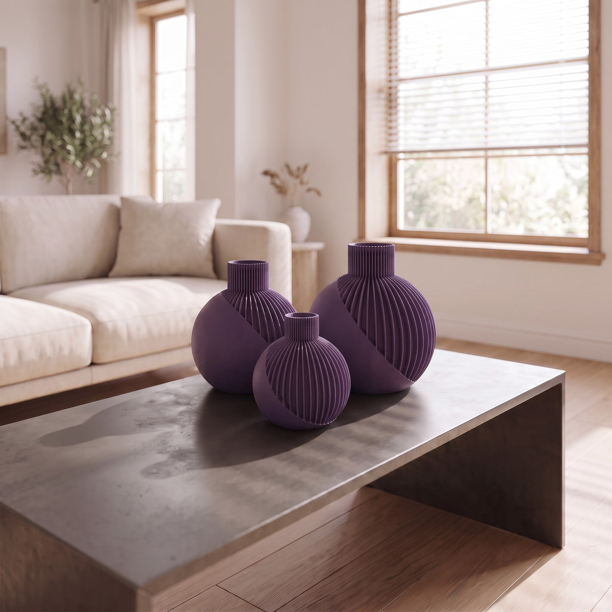 Novira Set – 3-delige designvazenset