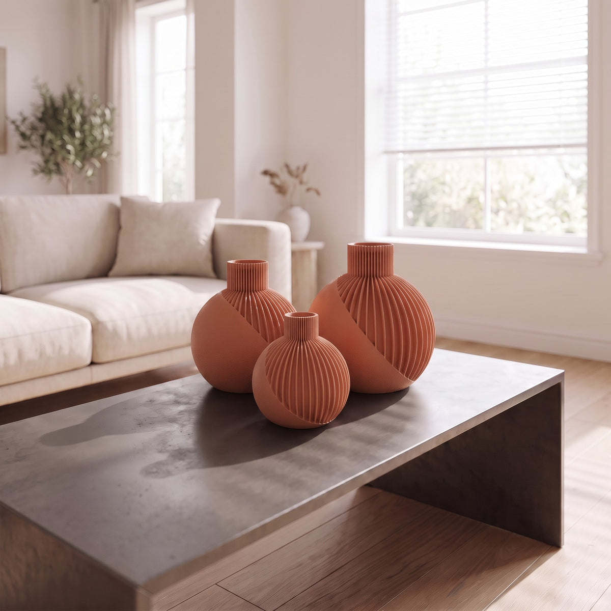 Novira Set – 3-delige designvazenset