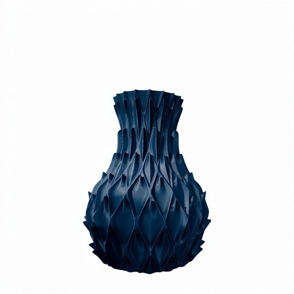 Predathorn vaas blauw