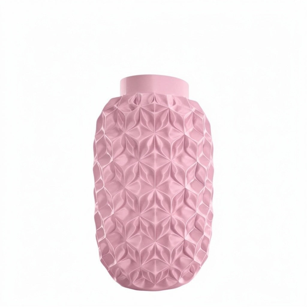 Prisma vaas roze