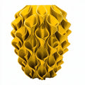 Rivora vaas zon geel
