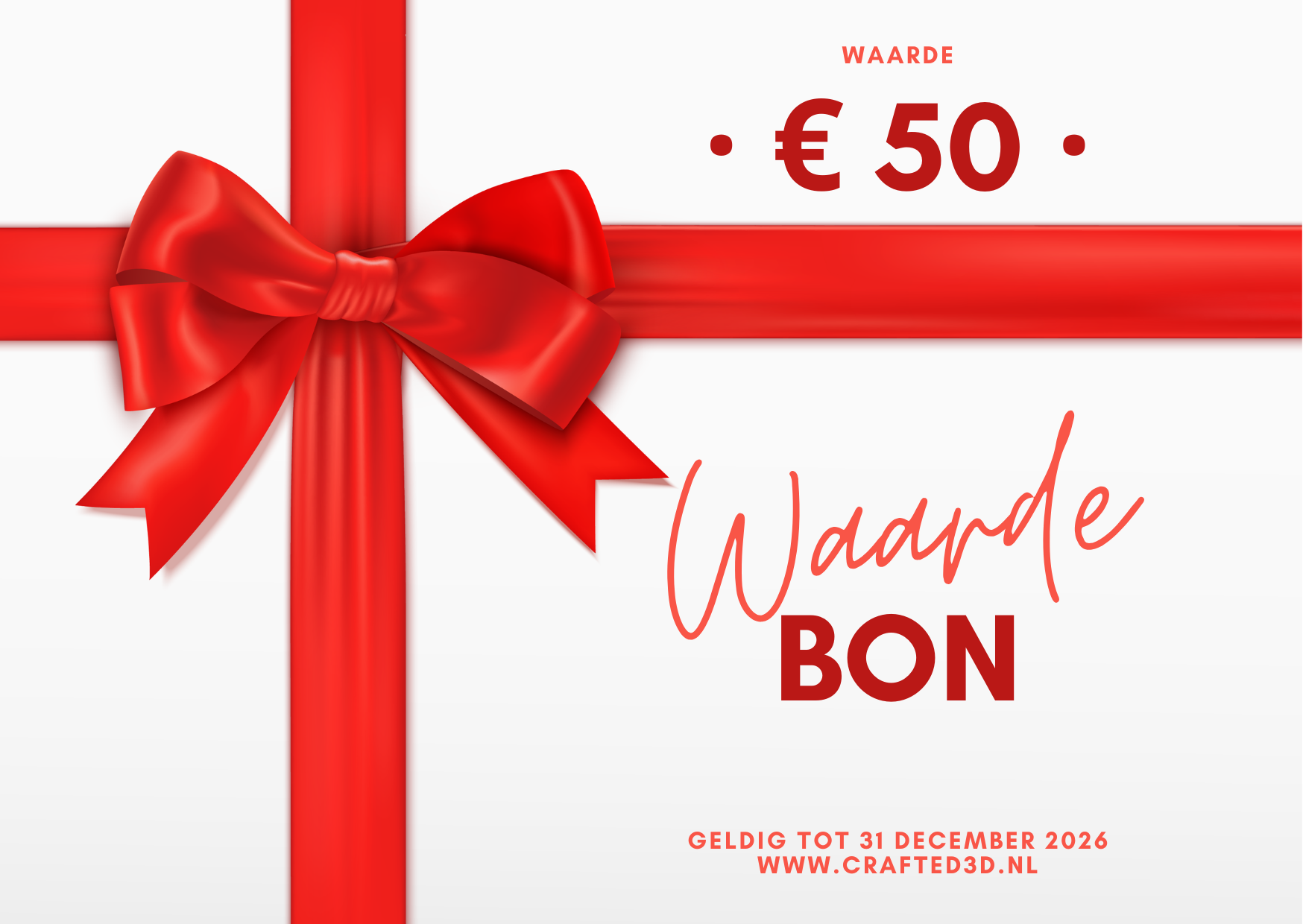 Crafted3d-Cadeaubon