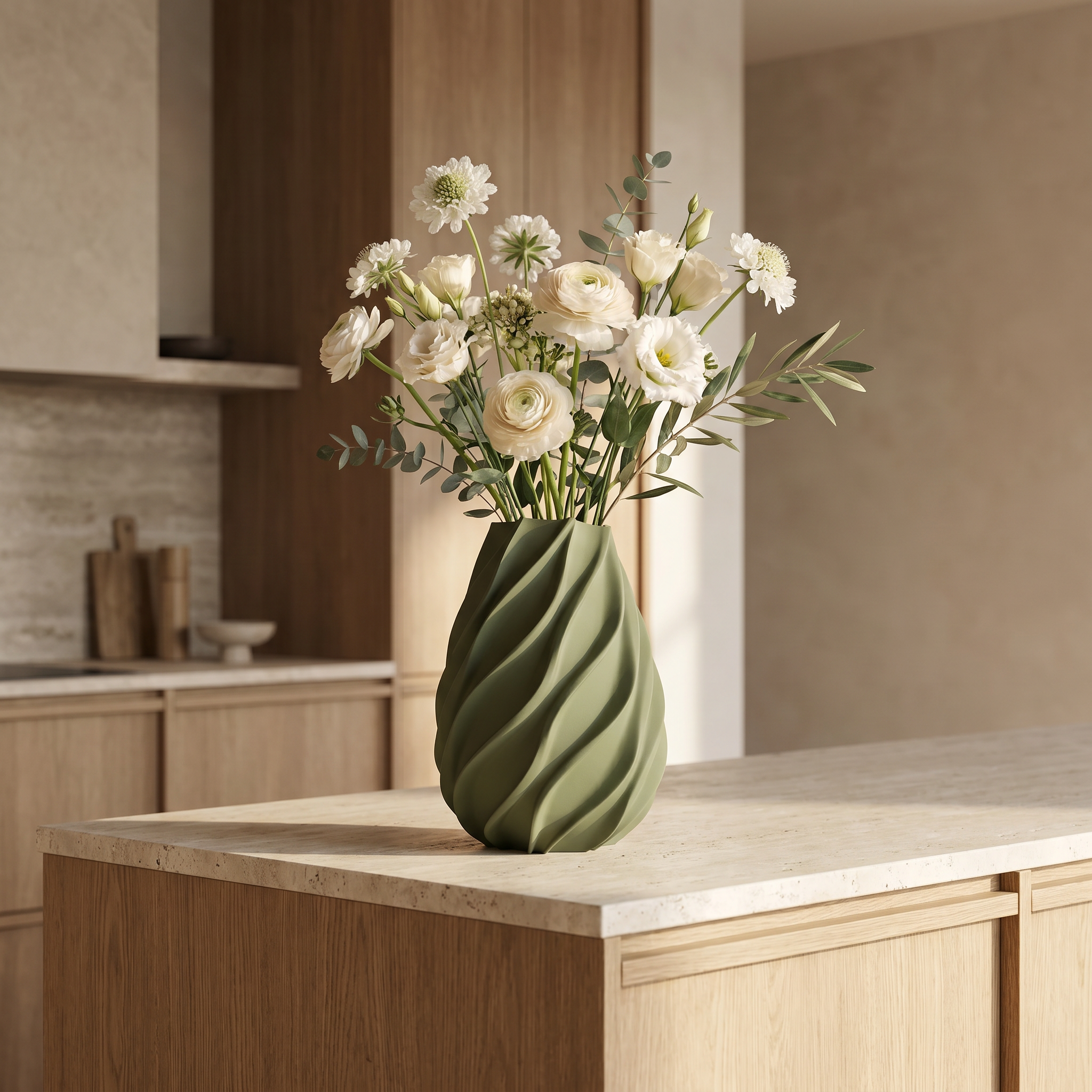 Zantra Vaas — Moderne Design Vaas & Luxe Interieur Eyecatcher