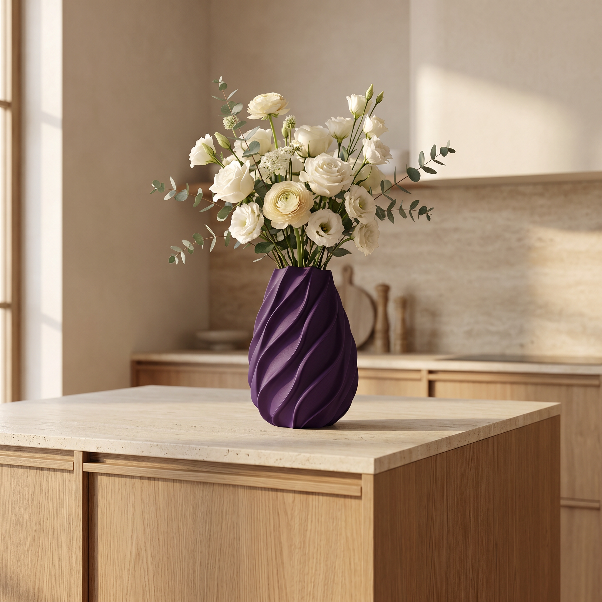 Zantra Vaas — Moderne Design Vaas & Luxe Interieur Eyecatcher