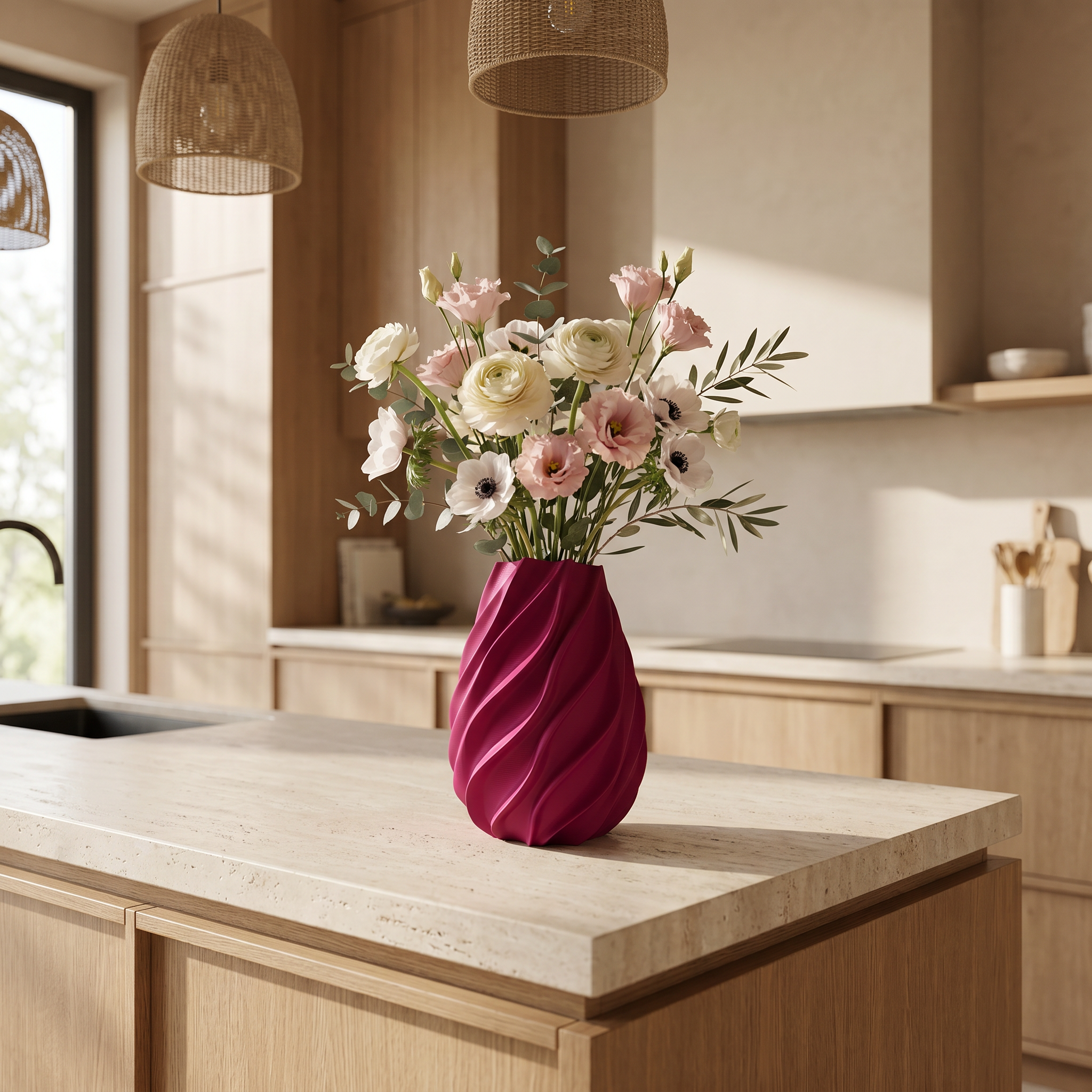 Zantra Vaas — Moderne Design Vaas & Luxe Interieur Eyecatcher