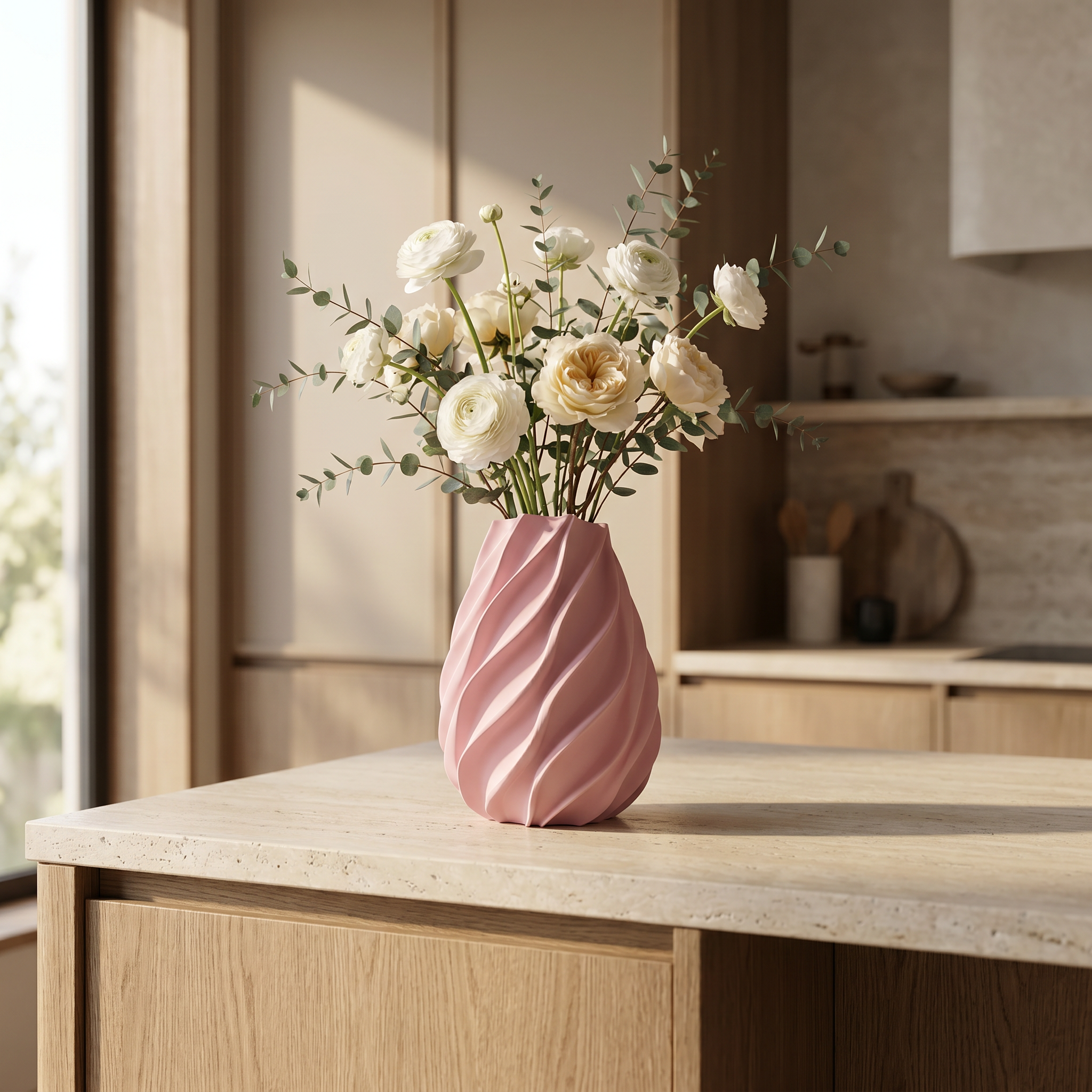 Zantra Vaas — Moderne Design Vaas & Luxe Interieur Eyecatcher