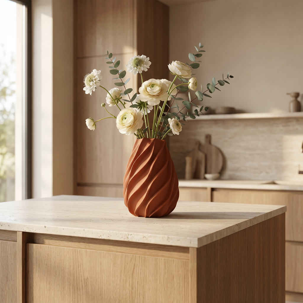 Zantra Vaas — Moderne Design Vaas & Luxe Interieur Eyecatcher