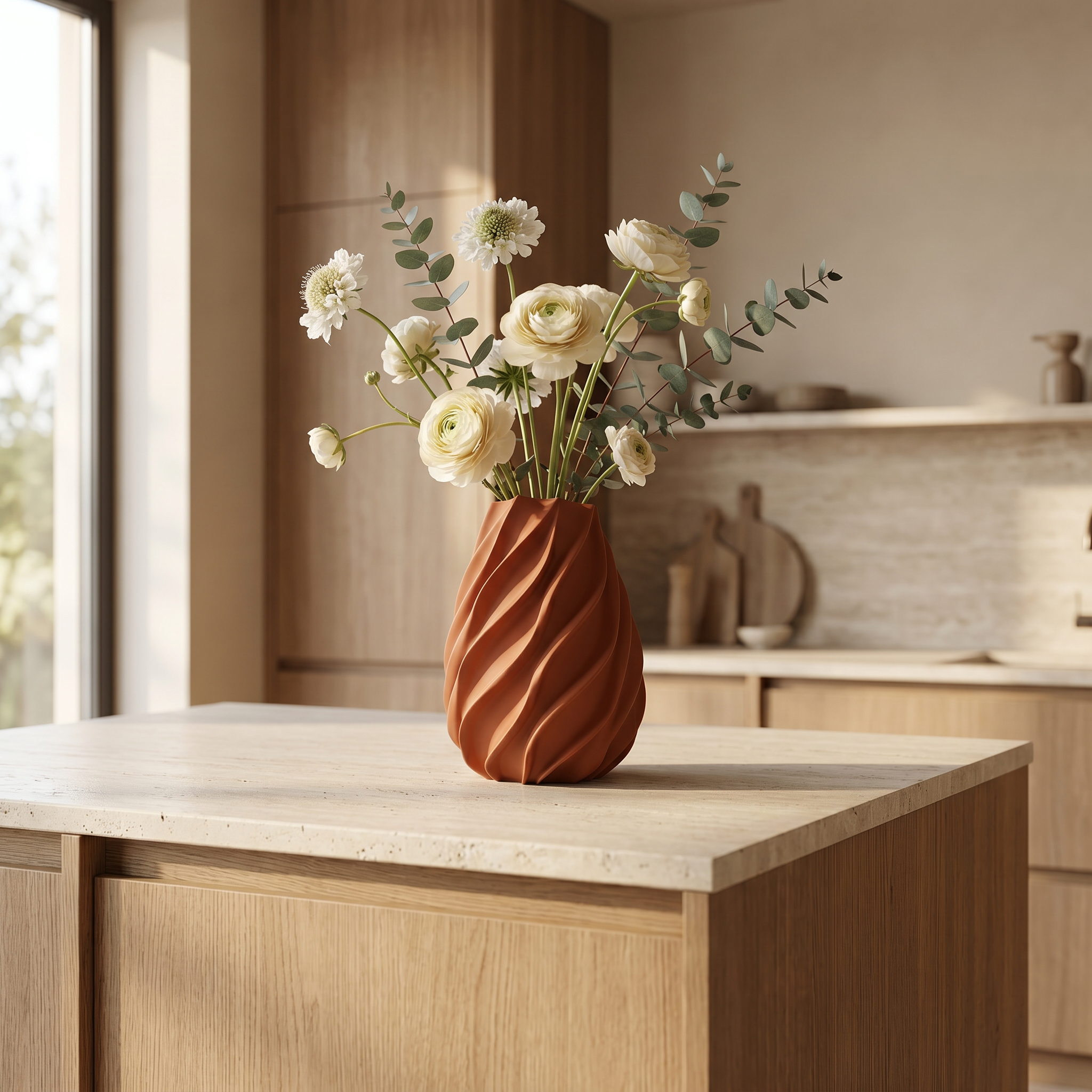 Zantra Vaas — Moderne Design Vaas & Luxe Interieur Eyecatcher